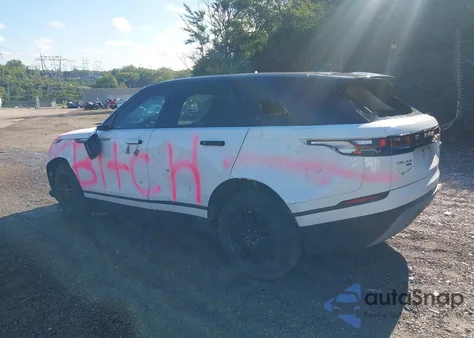 2019 Land Rover Range Rover Velar P250 из США, поврежденный, VIN SALYA2EX8KA214340